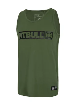 Men's Tank Top Slim Fit Hilltop - Olive