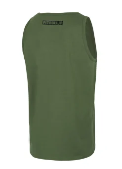 Men's Tank Top Slim Fit Hilltop - Olive