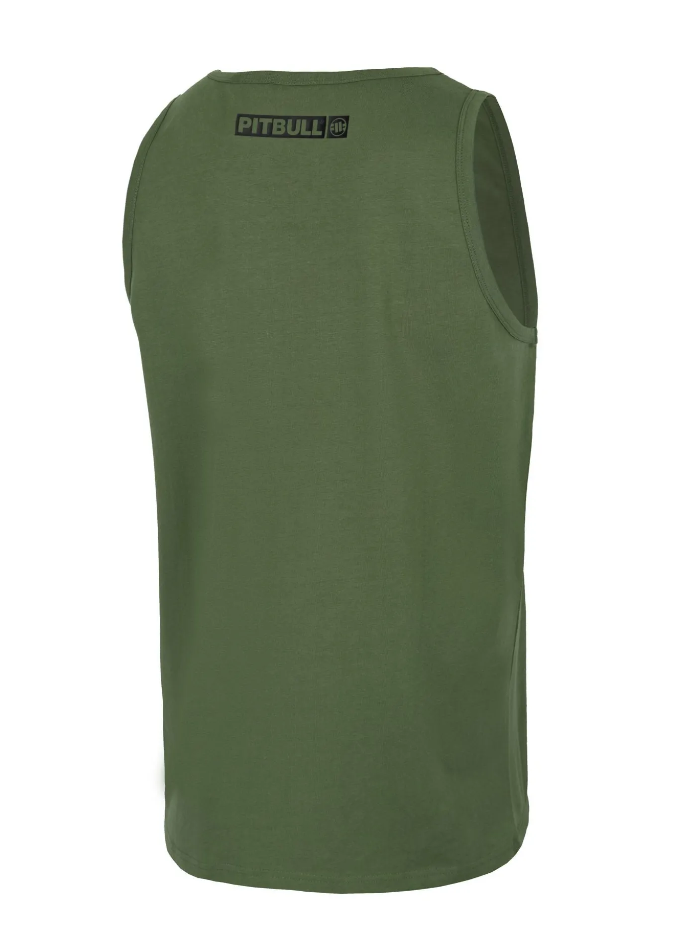 Men's Tank Top Slim Fit Hilltop - Olive