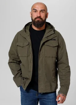 Men's transitional hooded jacket Fallon