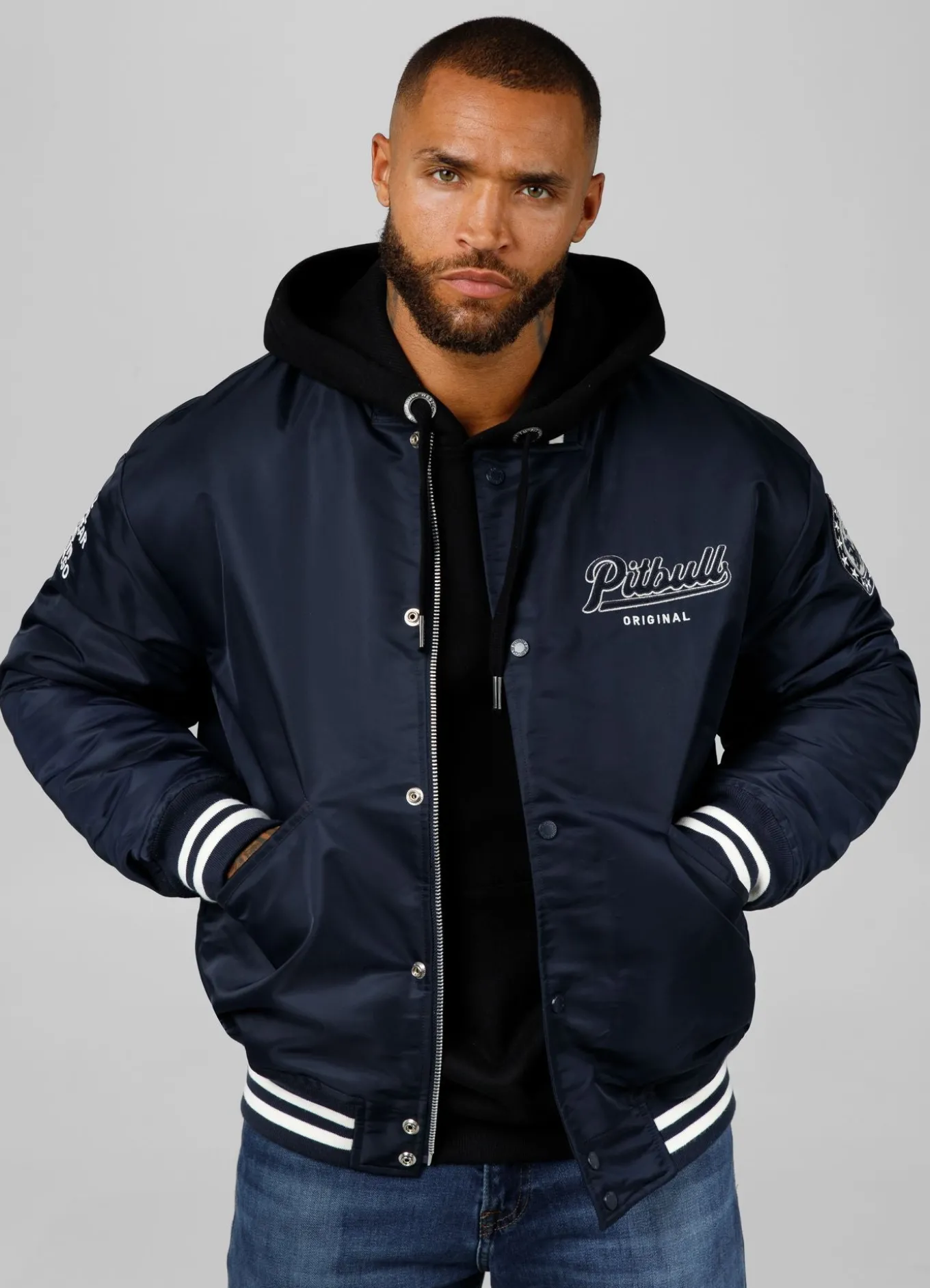 Men's transitional jacket Seabridge