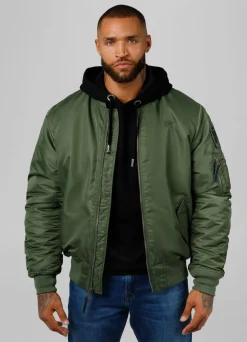 Men's transitional jacket MA-1 Verano