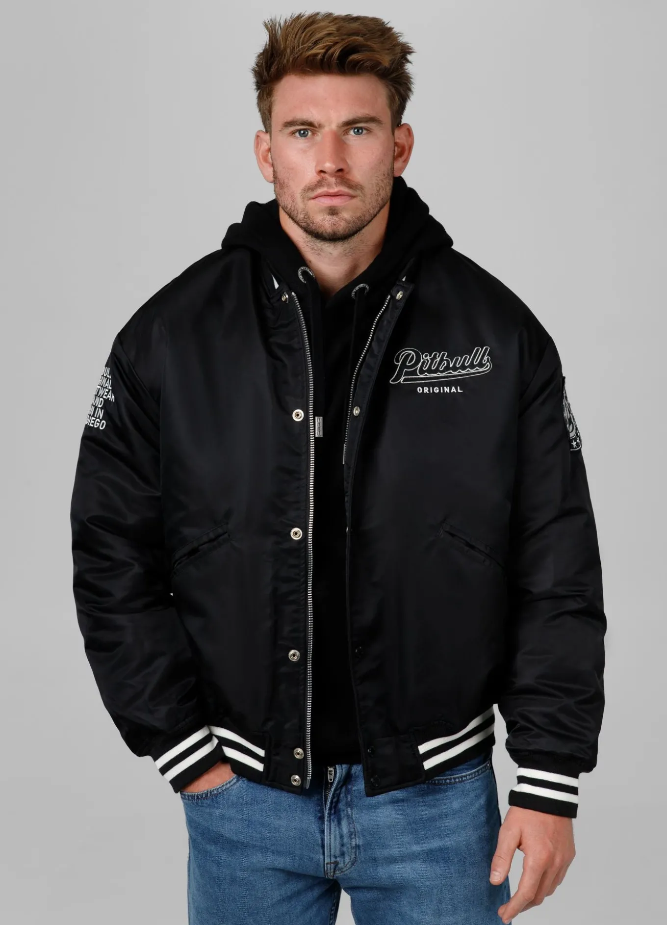 Men's transitional jacket Seabridge