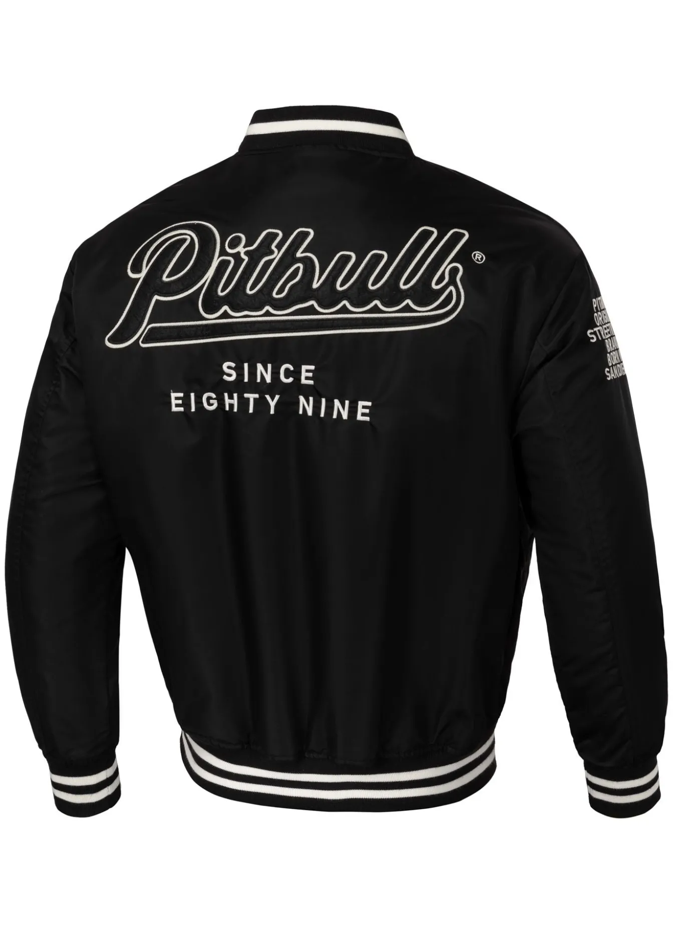 Men's transitional jacket Seabridge