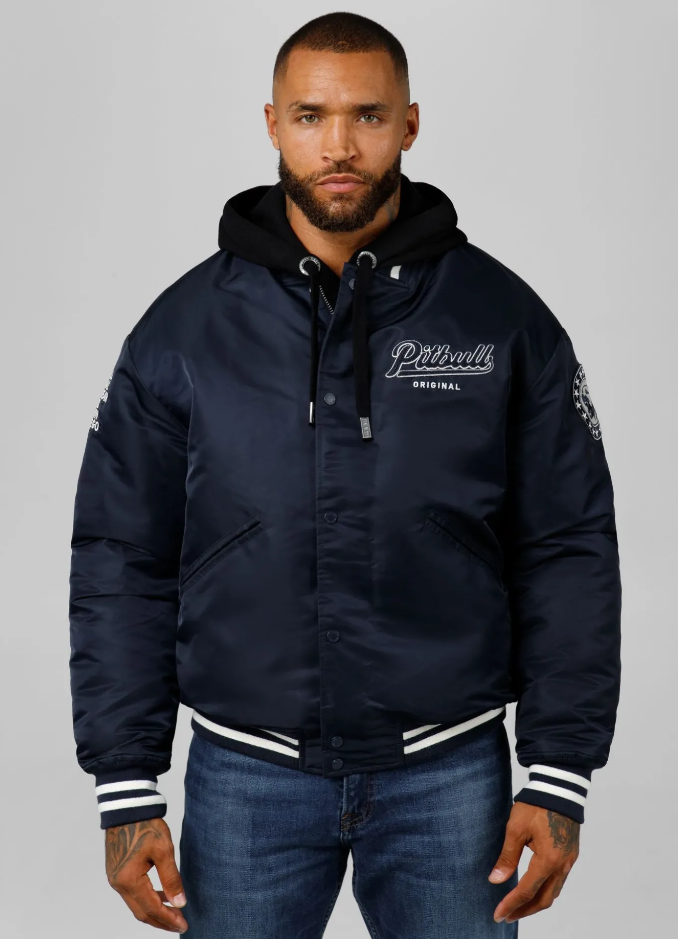 Men's transitional jacket Seabridge