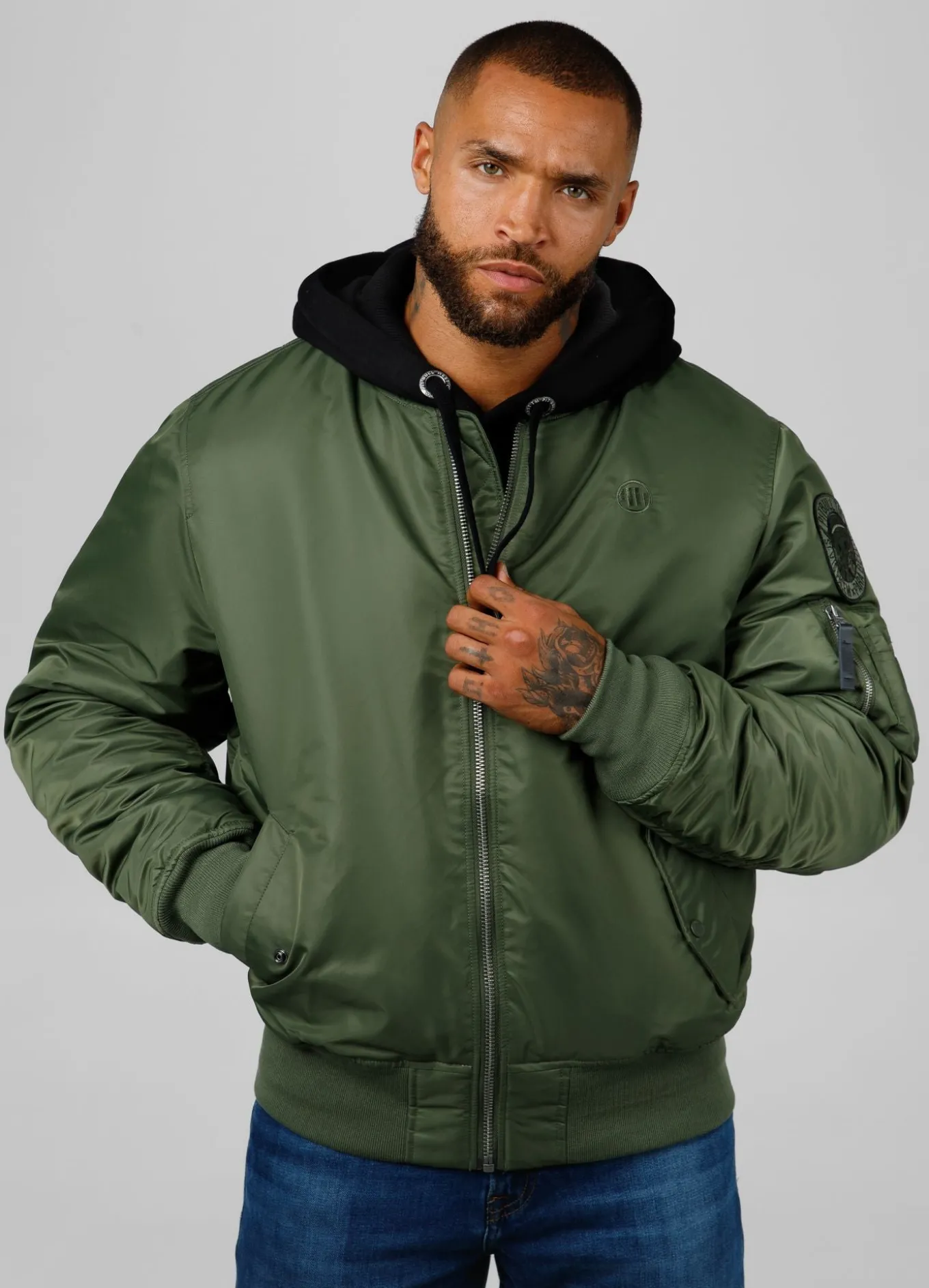 Men's transitional jacket MA-1 Verano