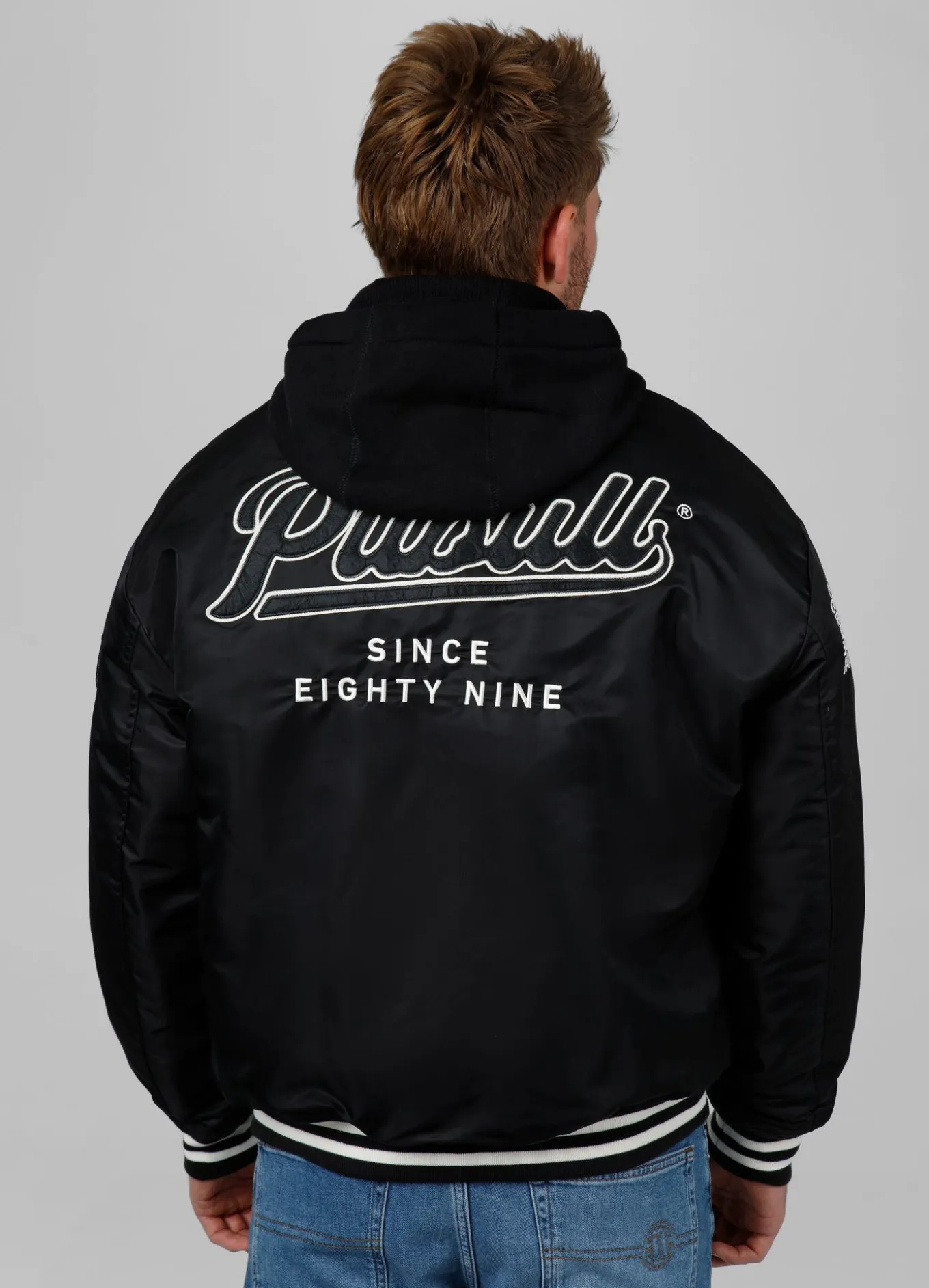 Men's transitional jacket Seabridge