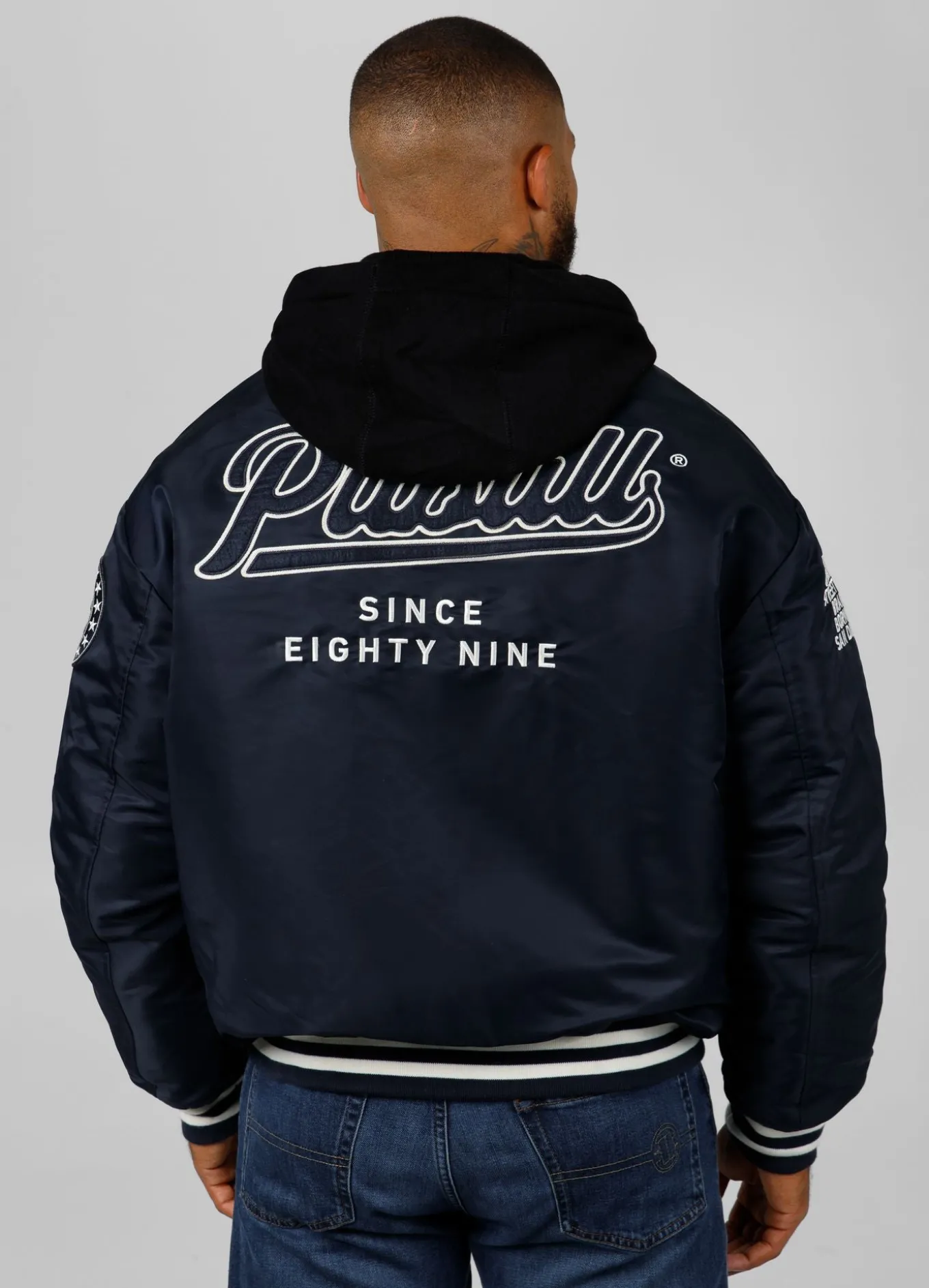 Men's transitional jacket Seabridge