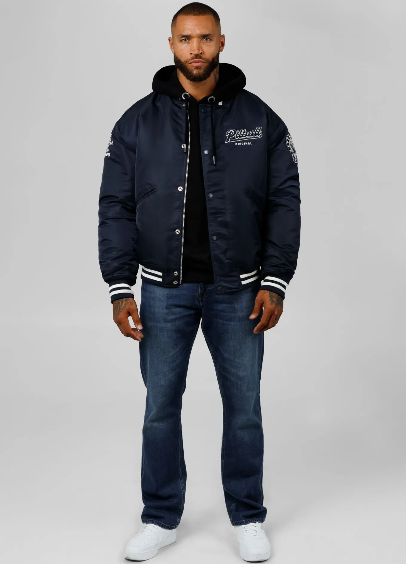 Men's transitional jacket Seabridge