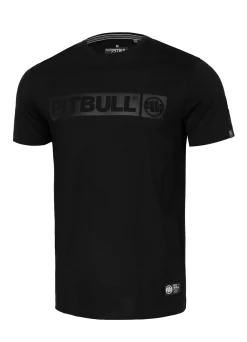 Men's T-Shirt All Black HILLTOP - Black