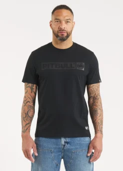 Men's T-Shirt All Black HILLTOP - Black
