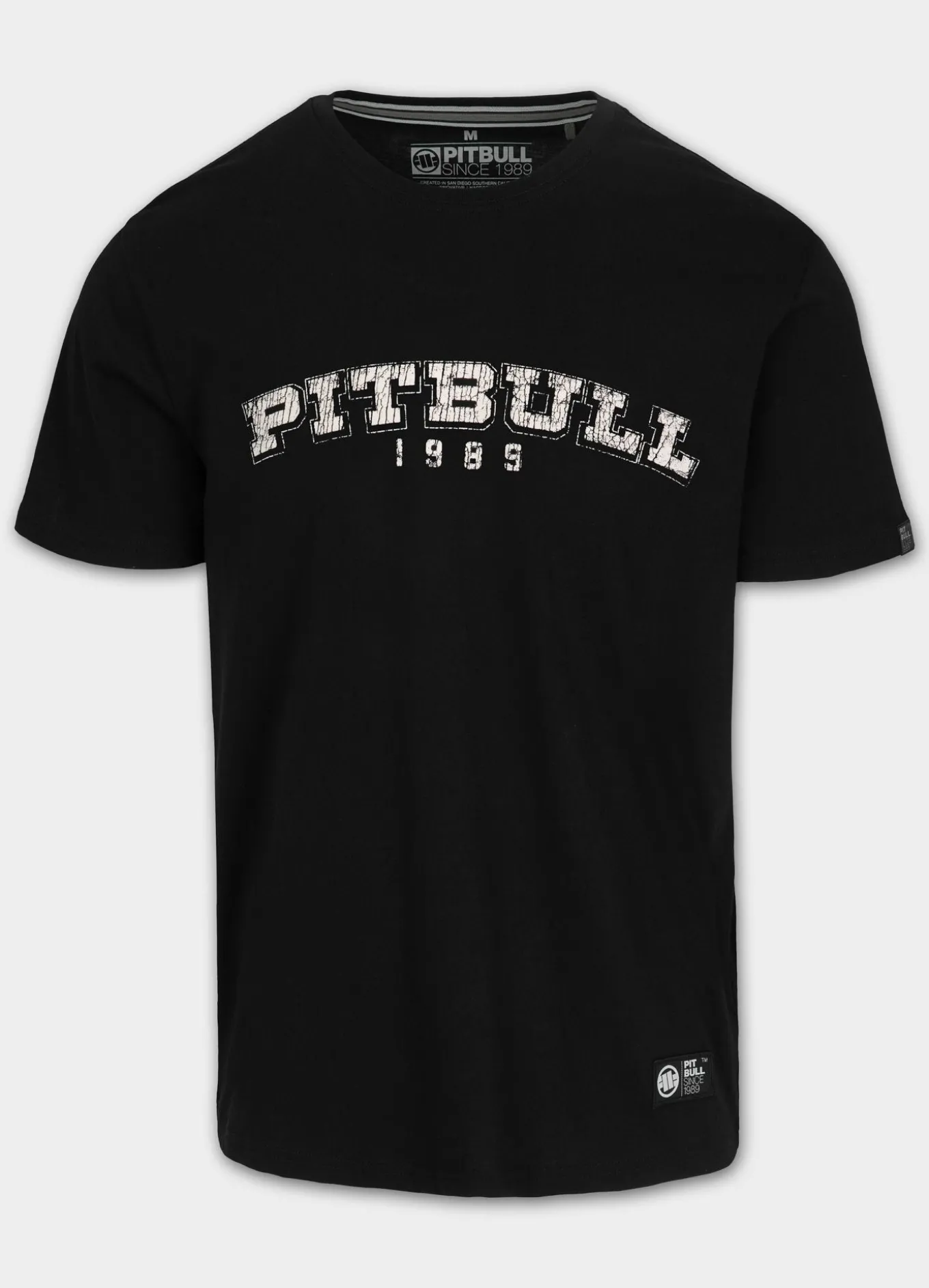 Men's T-Shirt BORN IN 1989 - Black