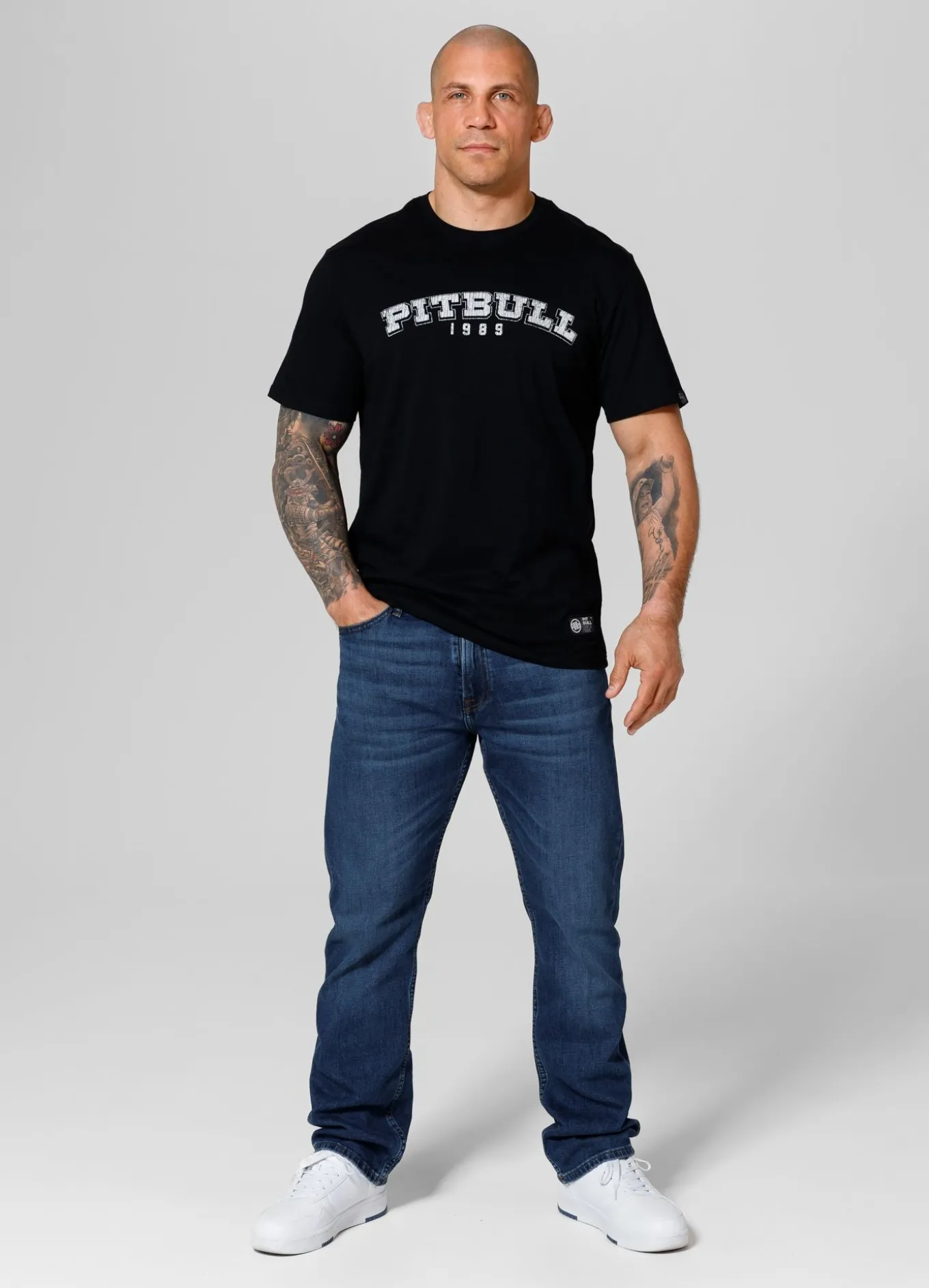 Men's T-Shirt BORN IN 1989 - Black