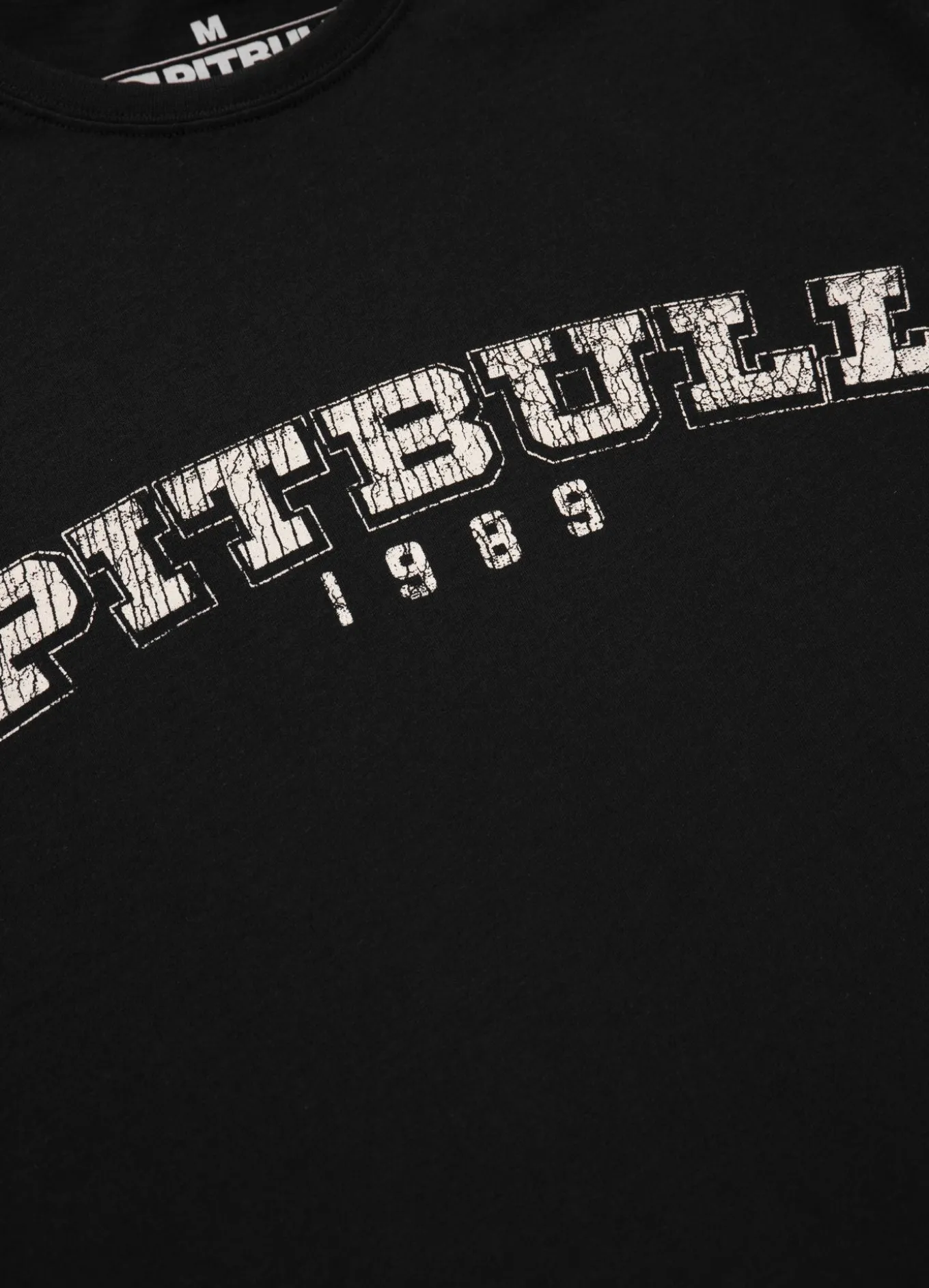 Men's T-Shirt BORN IN 1989 - Black
