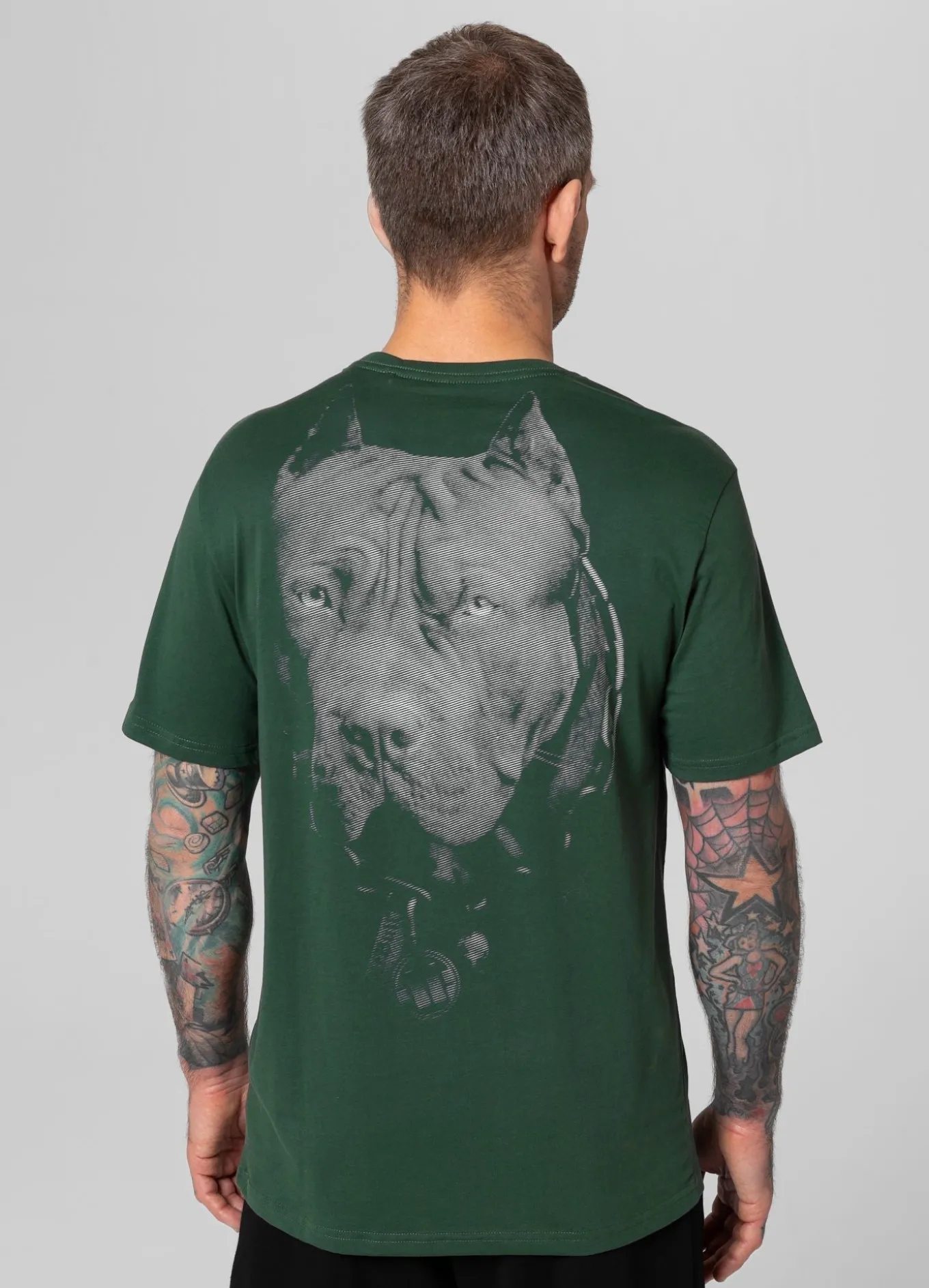 Men's T-Shirt BORN IN 1989 - Dark green