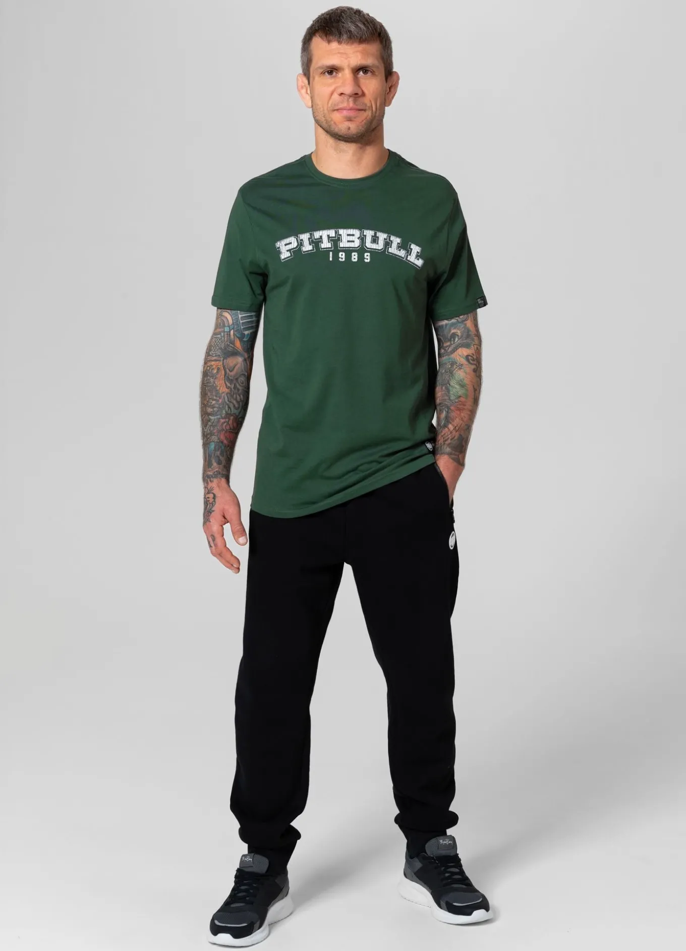 Men's T-Shirt BORN IN 1989 - Dark green