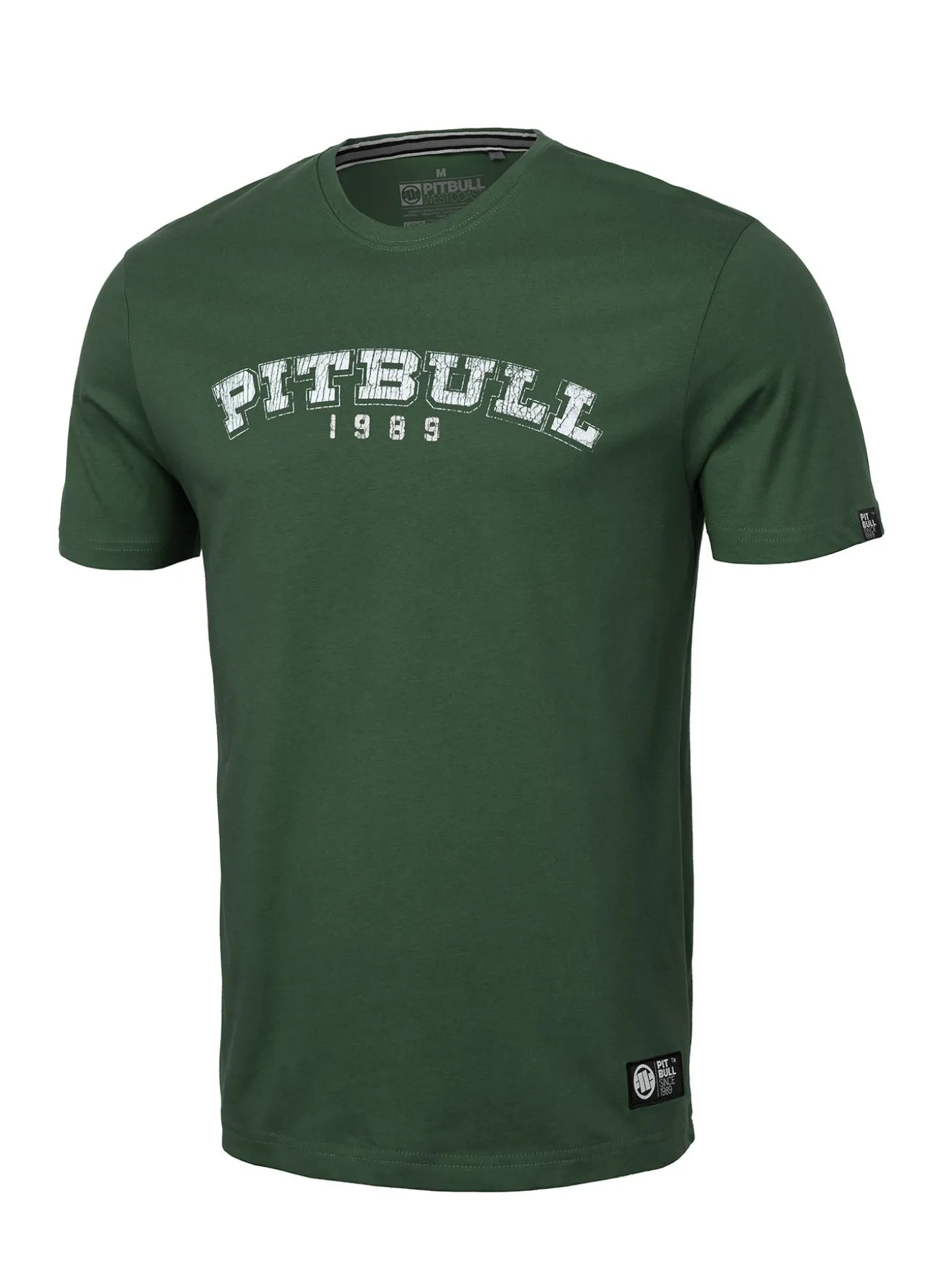 Men's T-Shirt BORN IN 1989 - Dark green