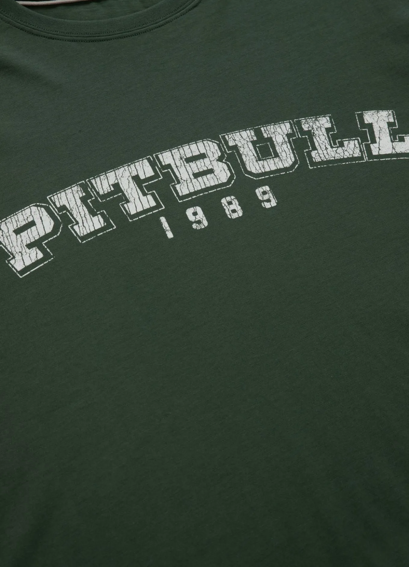 Men's T-Shirt BORN IN 1989 - Dark green