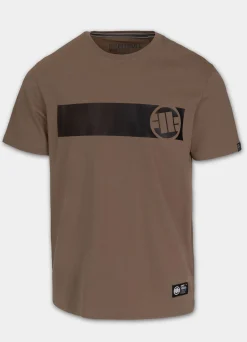Men's T-Shirt CASINO - Dark brown