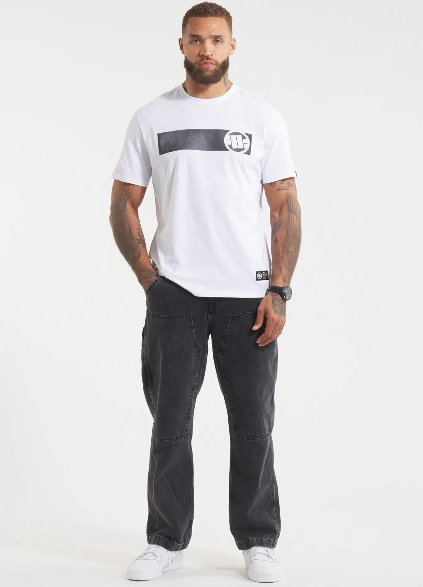 Men's T-Shirt CASINO - White
