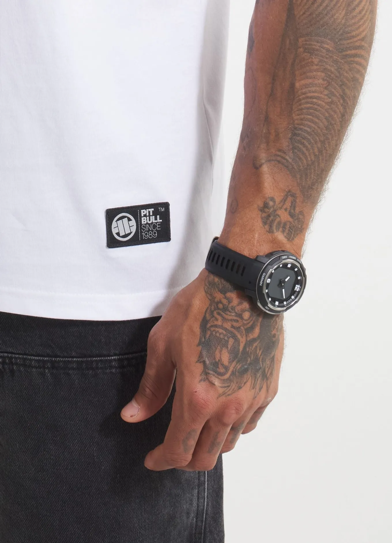 Men's T-Shirt CASINO - White