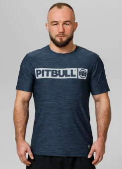 Men's T-Shirt Casual Sport Hilltop - Navy Melange