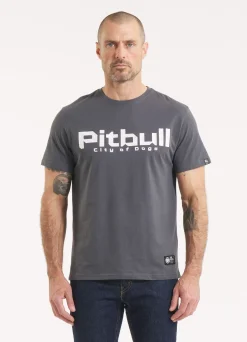 Men's T-Shirt CITY OF DOGS - Graphite