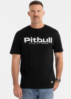 Men's T-Shirt CITY OF DOGS - Black