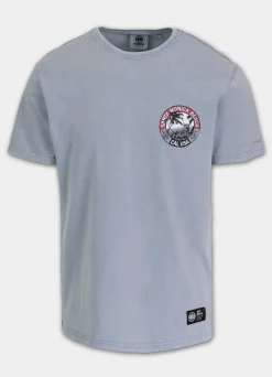 Men's T-Shirt Denim Washed OCEANSIDE - Blue