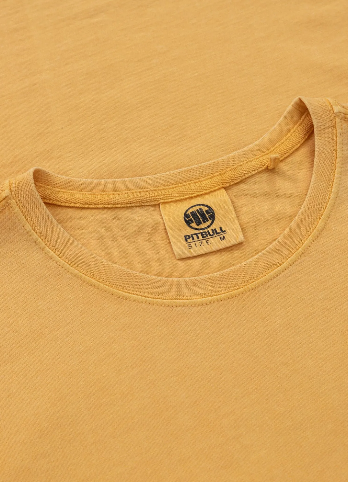 Men's T-Shirt Denim Washed OCEANSIDE - Yellow