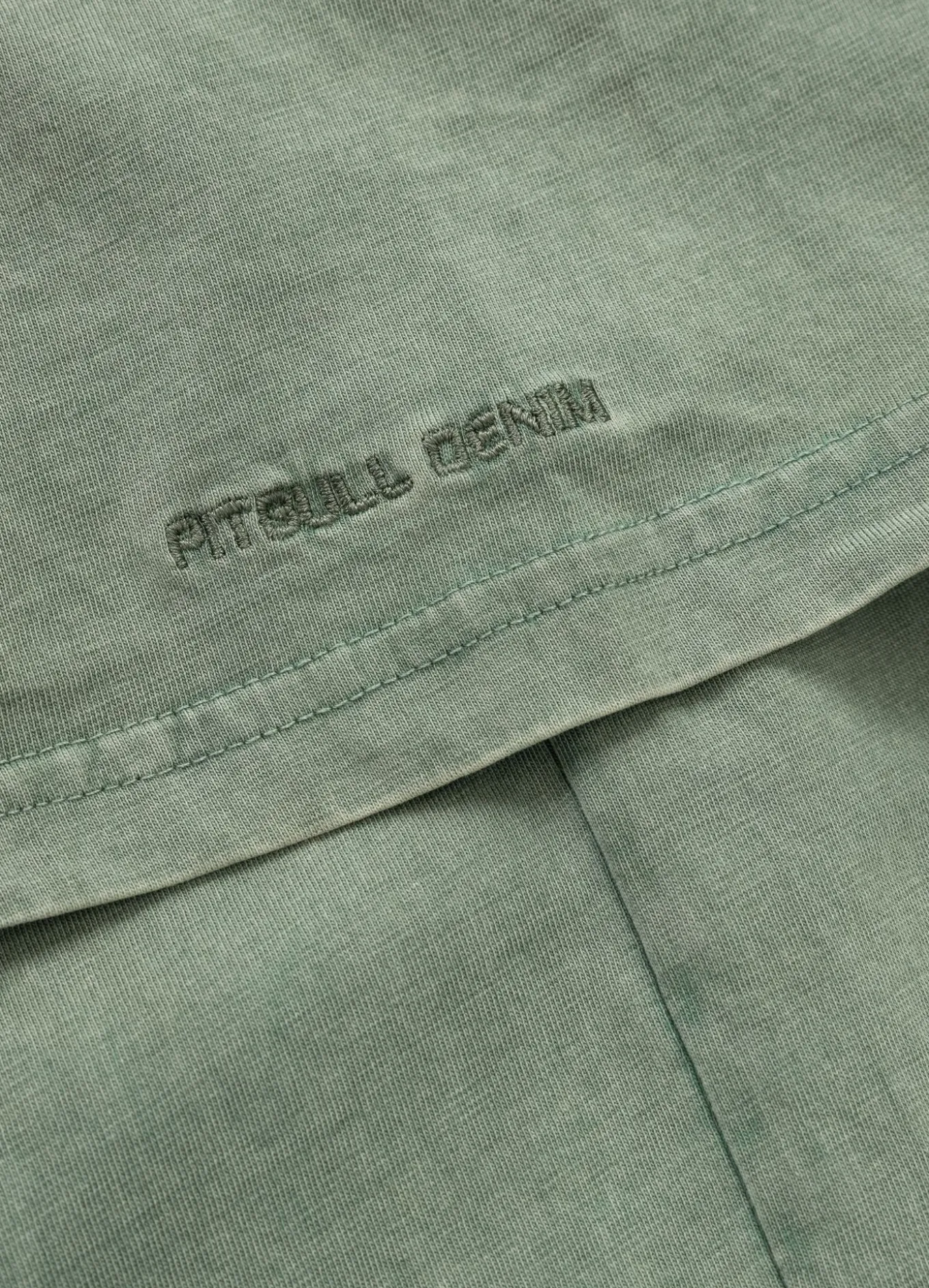 Men's T-Shirt Denim Washed BRAVERY - Green