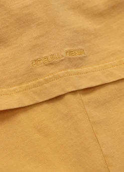 Men's T-Shirt Denim Washed OCEANSIDE - Yellow