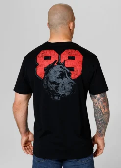 Men's T-Shirt DOG 89 - Black