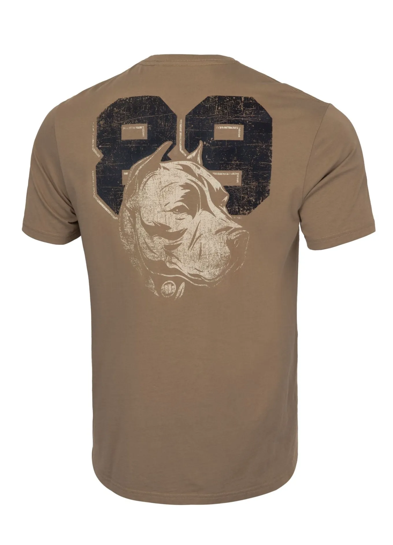 Men's T-Shirt DOG 89 - Coyote brown