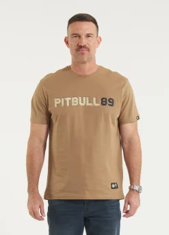 Men's T-Shirt DOG 89 - Coyote brown