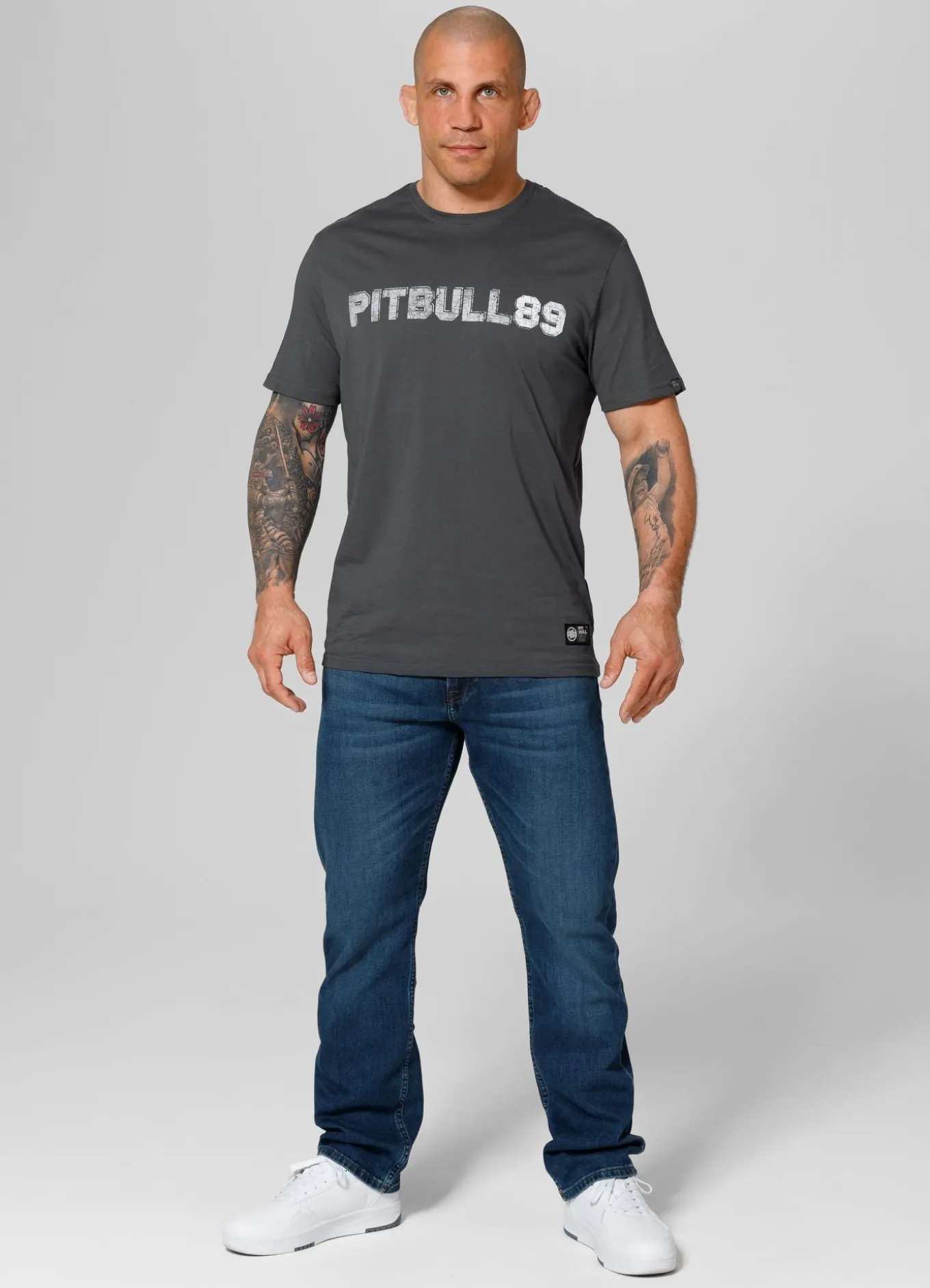 Men's T-Shirt DOG 89 - Graphite