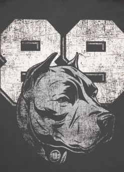 Men's T-Shirt DOG 89 - Graphite