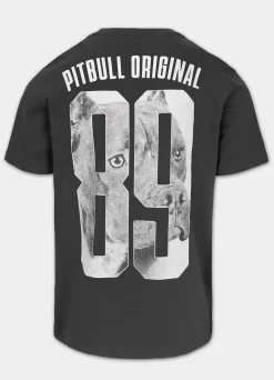 Men's T-Shirt EIGHTY NINE DOG - Graphite