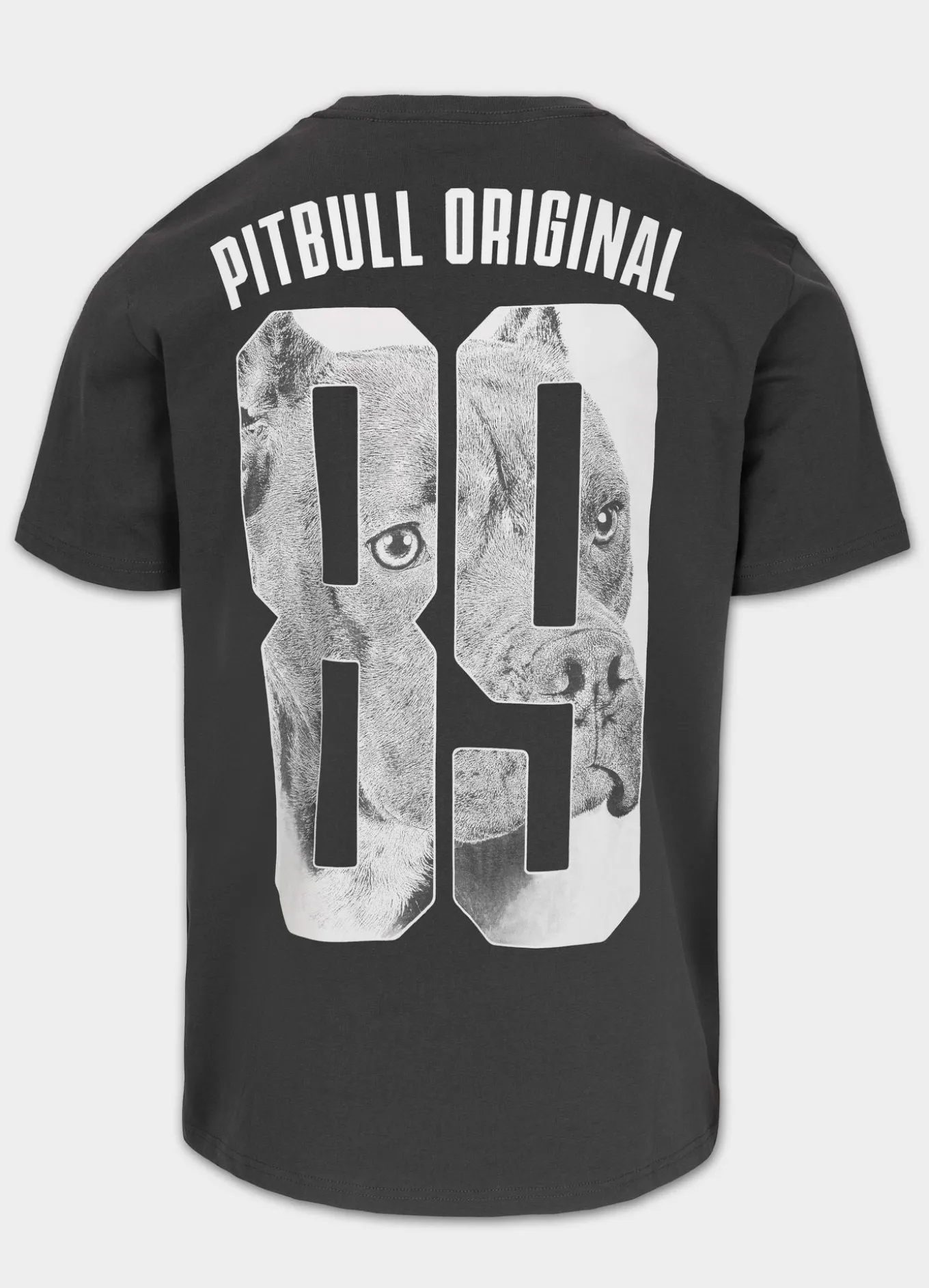Men's T-Shirt EIGHTY NINE DOG - Graphite
