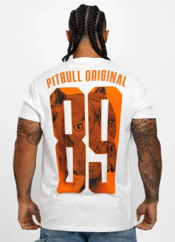 Men's T-Shirt EIGHTY NINE DOG - White