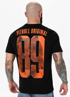 Men's T-Shirt EIGHTY NINE DOG - Black