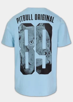Men's T-Shirt EIGHTY NINE DOG - Light blue