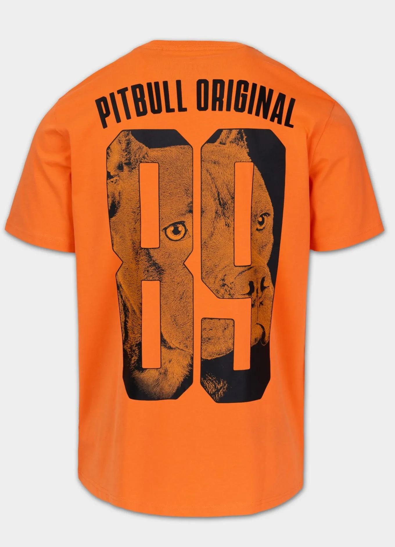 Men's T-Shirt EIGHTY NINE DOG - Orange