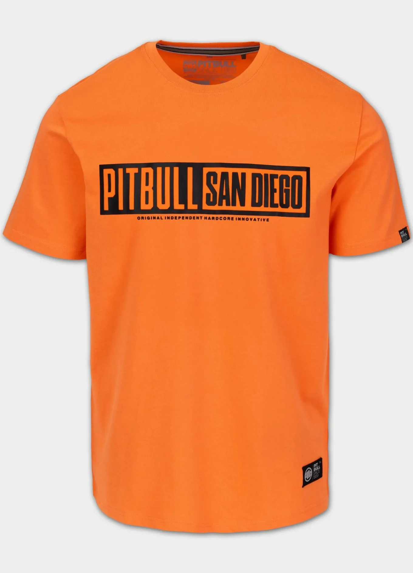 Men's T-Shirt EIGHTY NINE DOG - Orange