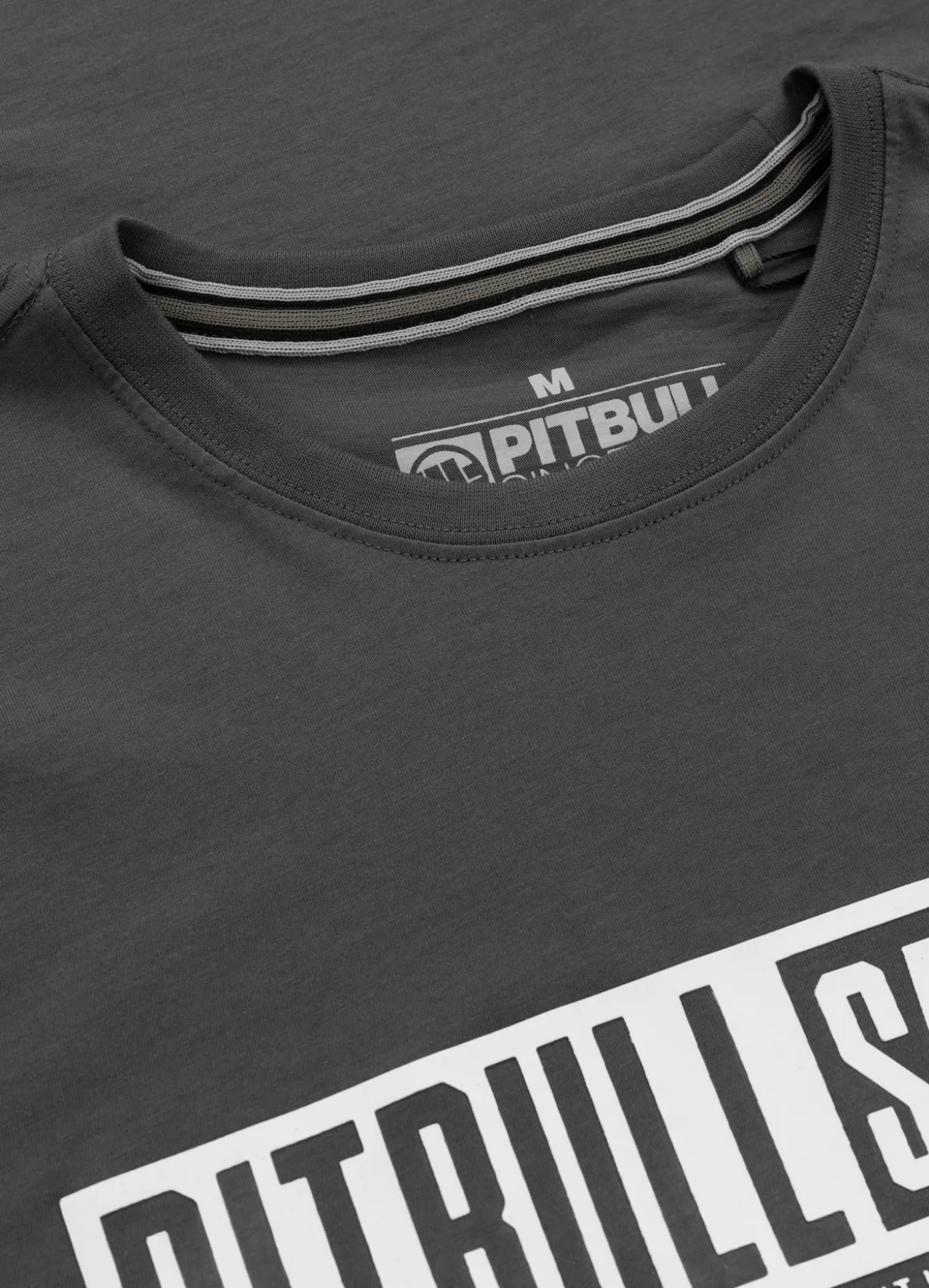 Men's T-Shirt EIGHTY NINE DOG - Graphite