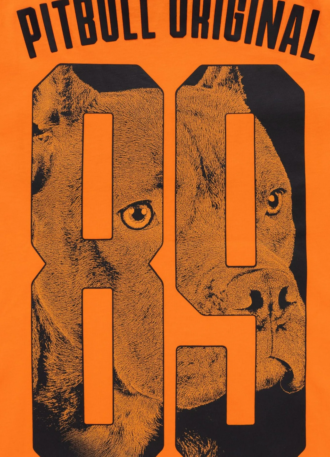 Men's T-Shirt EIGHTY NINE DOG - Orange