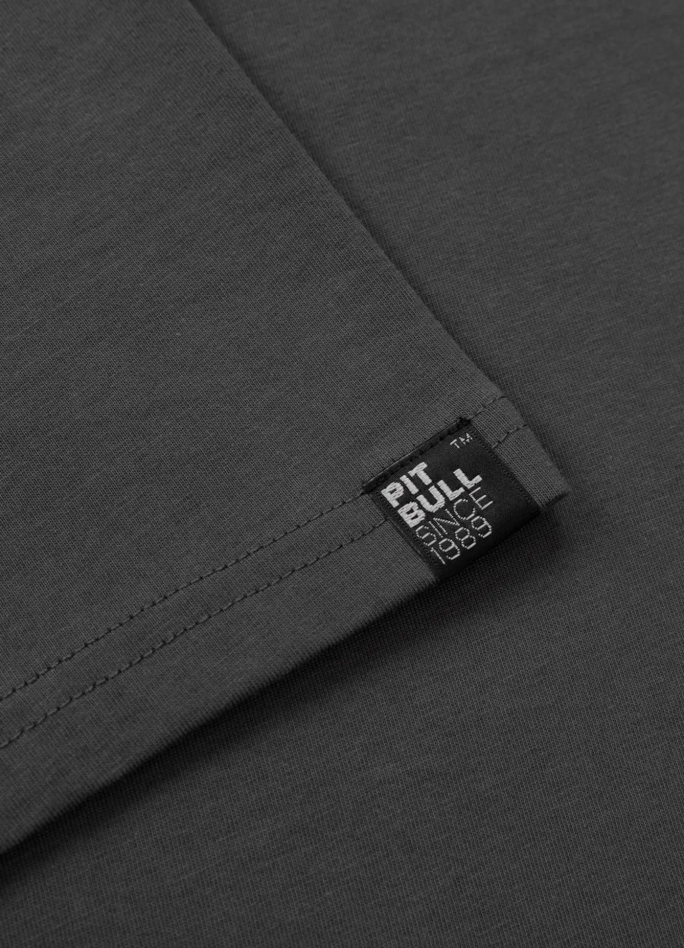 Men's T-Shirt EIGHTY NINE DOG - Graphite
