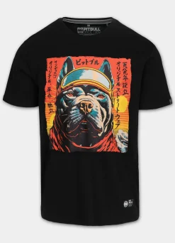 Men's T-Shirt FUJI - Black