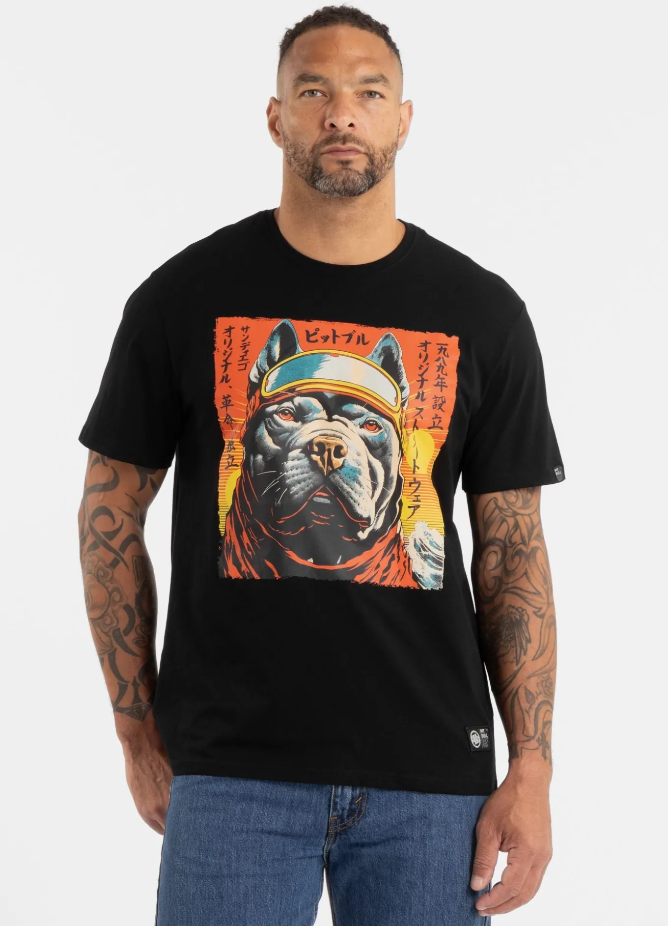 Men's T-Shirt FUJI - Black