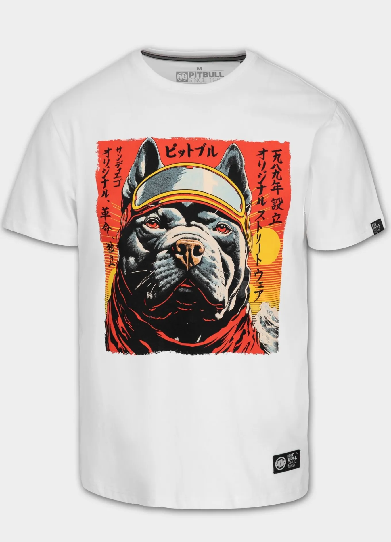 Men's T-Shirt FUJI - White